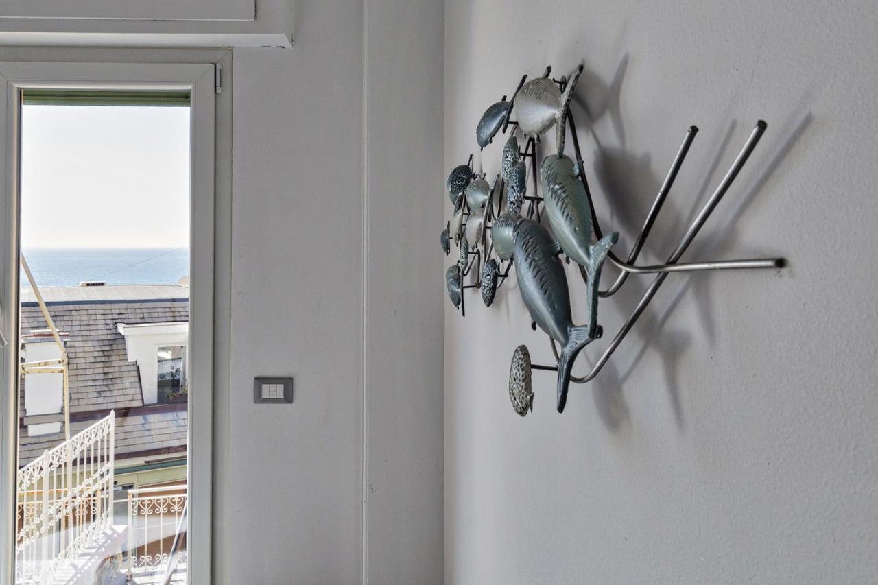 Sunset Apartment Above The Sea By Wonderful Italy Bogliasco Exterior foto