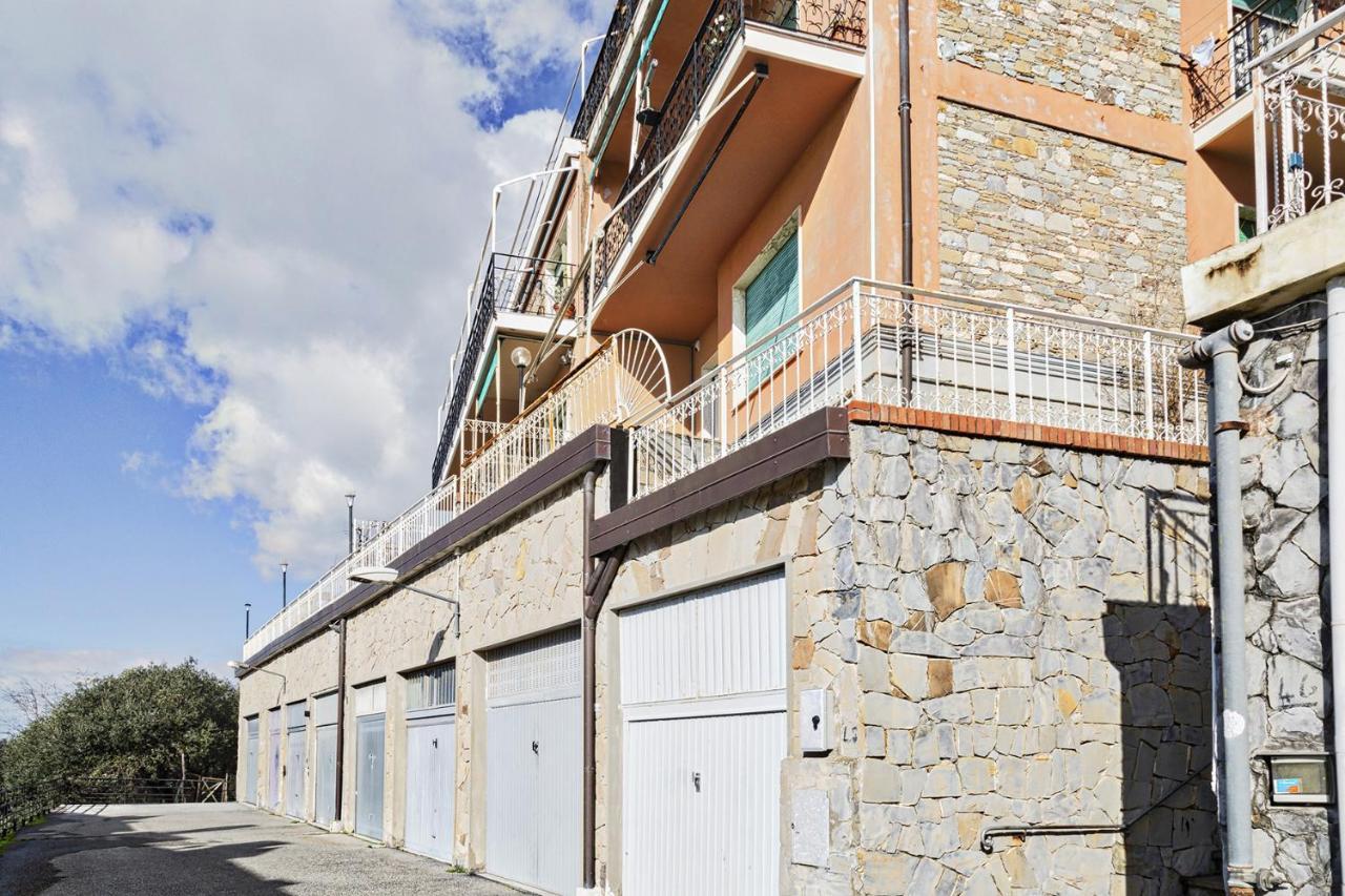 Sunset Apartment Above The Sea By Wonderful Italy Bogliasco Exterior foto